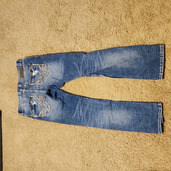 Buckle black straight leg fit no 3 size 31R - Picture 4 of 4